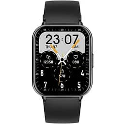 Смарт-годинник WiWU SW09 Smart sports watch call version Black - мініатюра 6