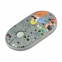 Мишка 2E MF300 PETSDOGS Silent Wireless/Bluetooth Green (2E-MF300WPETSGN) - мініатюра 5