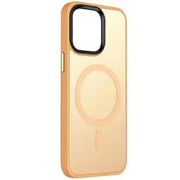 Чохол Ummi Colorful with MagSafe для Apple iPhone 13 (6.1) Персиковий / Orange