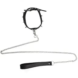 Ошейник с шипами и поводком Art of Sex - Collar Spikes and Leash Art of Sex SO5154 95176