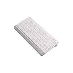 Клавіатура A4Tech FBK11 Wireless White - мініатюра 2