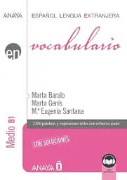 Vocabulario Medio B1