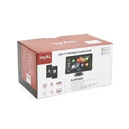 Автомобільний РК-монітор 7" + Carplay CJ-PTC208, Box - мініатюра 2