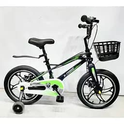 Дитячий велосипед X-Treme Stormer Orbit 25.18-07, 18" чорний (145879) - мініатюра 2