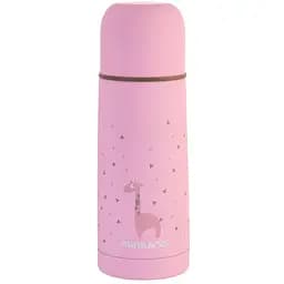 Термос Miniland Silky Thermos, 350 мл, рожевий (89217)
