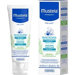 Бальзам для тела Mustela Soothing Chest Rub Успокаивающий 40 мл
