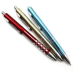 Ручка шариковая автоматическая Baixin, 12 шт., 2001BP