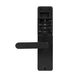 Замок біометричний автономний Trinix TRL-5101BTF Black L/R з Bluetooth, зчитувачем відбитків пальців і карт Mifare (65-00079)