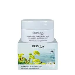 Крем для лица от морщин Bioaqua Sea Fennel Hyaluronic Acid Cream 60 г