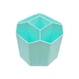 Стакан для ручек на 5 отделений WXS-2 Пластик Мятный