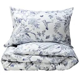 Пододеяльник MBM HOME Жасминовый сад 160x220см BL-DC-25 принт-полоска (BL-DC-25 PRINT/STRIPES)