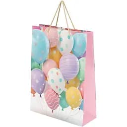 Пакет подарунковий JZ051042 Рожевий