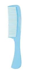 Гребінець-планка з ручкою Titania, 21 см, синій (1807-6 син)