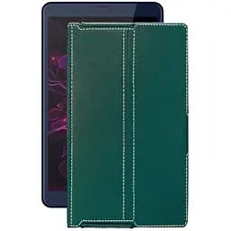 Чохол StatusCASE з екошкіри для планшету Nomi Ultra 4 10 C101014 Тм. Бірюзовий