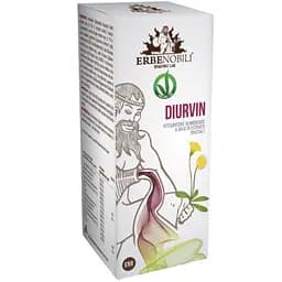 Комплекс для підтримки сечостатевої системи Erbenobili DiurVin краплі 50 мл 