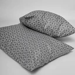 Набор наволочек Moon&Star Бязь Gold Люкс Grey Labyrinth 50х70 см 2 шт