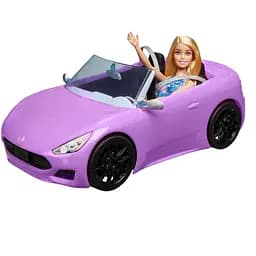 Лялька Barbie Бузковий кабріолет мрії (HBY29) - мініатюра 2