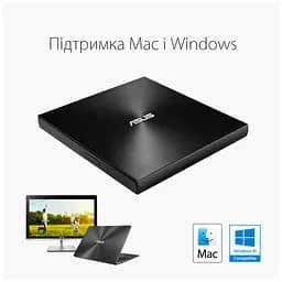 Оптичний привід DVD-RW ASUS SDRW-08U9M-U/GOLD/G/AS (90DD02A5-M29000) - мініатюра 5