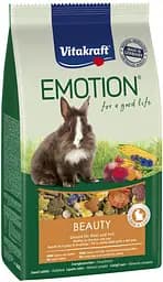 Корм для кроликов Vitakraft Emotion Beauty Selection 600 г для кожи и шерсти