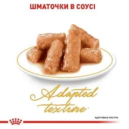 Вологий корм для дорослих кішок породи британська короткошерста Royal Canin British Shorthair Adult, шматочки в підливі, 85 г - мініатюра 5
