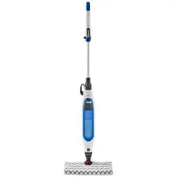 Парова швабра Shark Klik'n'Flip Manual Steam Mop біло-синя (S6001EU) - мініатюра 4