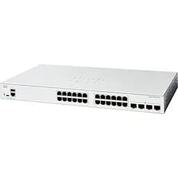 Комутатор Catalyst 1200 24xGE, 4x1G SFP Cisco teh0018197 - мініатюра 2