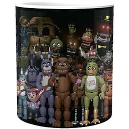 Кружка GeekLand Five Nights At Freddys  Пять ночей с Фредди постер FN.02.001.600