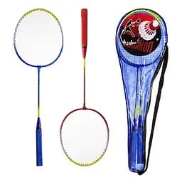 Набір для бадмінтону BT-BPS-0087 №MIBO 002, 2 ракетки в сумці (В асортименті)