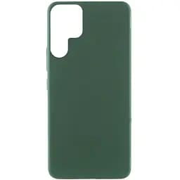 Чохол Silicone Cover Lakshmi (AAA) для Samsung Galaxy S22 Ultra Зелений / Cyprus Green