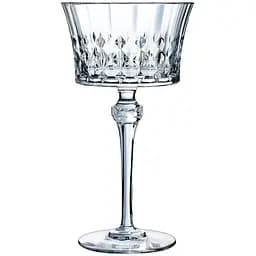 Набір келихів для шампанського та коктейлів CD'A Lady Diamond 230 мл x 4 шт (X1718)