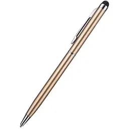 Стилус-ручка для емкостных экранов, золотистый.