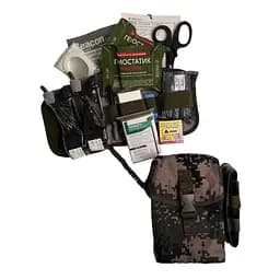 Аптечка ІНАП ЗСУ (з турнікетами SAM XT)