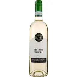 Вино Signore Giuseppe Pinot Grigio Delle Venezie, белое, сухое 0,75 л