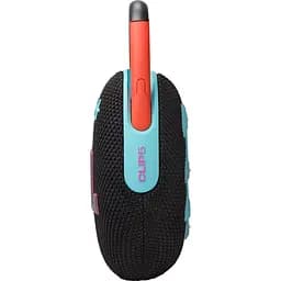 Портативна акустика JBL Clip 5 Black/Orange [JBLCLIP5BLKOAM] [123880] - мініатюра 6