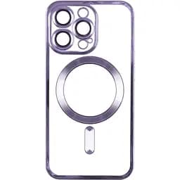 Чохол EndorPhone Metallic Full Camera Magsafe Apple iPhone 15 Pro Purple