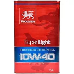 Олива моторна Wolver Super Light 10W-40 API SN/CF 5 л (115360)