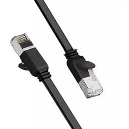 Патч-корд 5м, U/UTP cat 6 RJ-45 COPPER black Ugreen (U_50187)