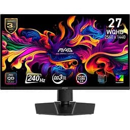Монітор 26.5" MSI MAG 271QP QD-OLED QHD OLED 240Hz (MAG 271QP QD-OLED X24)