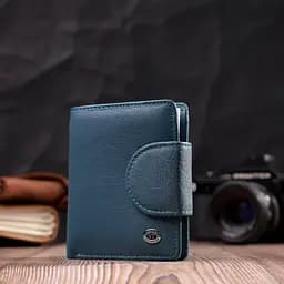 Жіночий шкіряний гаманець ST Leather 10х11.3х1.5 см acs0028369 - мініатюра 7