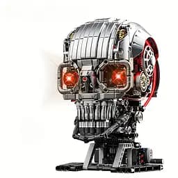 Конструктор череп MJI Skeleton механічний від  для дітей та дорослих  1099 деталей