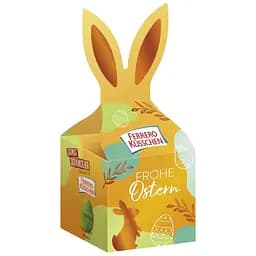 Набор Ferrero Kusschen шоколадные яйца в коробке 180 г