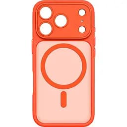 Чехол ArmorStandart Lush MagCase для Apple iPhone 17 Pro Orange (ARM87492) [147192]