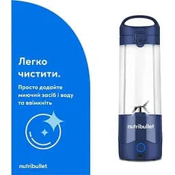 Блендер Nutribullet NBP003NBL (0C22300094) - мініатюра 8