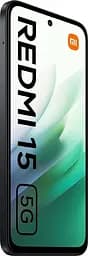 Смартфон Xiaomi Redmi 15 5G 8/256GB Midnight Black (Global) (no charger) NFC - мініатюра 5