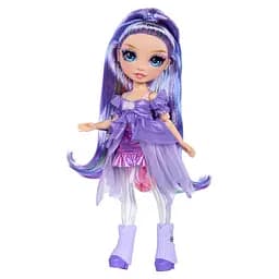 Ігровий набір з лялькою RAINBOW HIGH серії "Rainbow Shimmers" - ВІОЛЕТТА (зі слаймом) Rainbow High 122425 - мініатюра 4