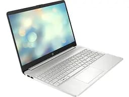 Ноутбук HP 15s-fq5011ua 15.6' FHD IPS AG, Intel i5-1235U, 16GB, F512GB, UMA, DOS, сріблястий (6D9B3EA) - мініатюра 2