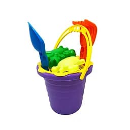 Пісочний набір Середній Mtoys S0005 Фіолетовий