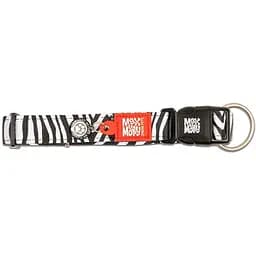 Нашийник для собак Max & Molly Smart ID Collar Zebra XS 22-35x1.5 см - мініатюра 4