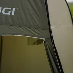 Намет душ-туалет Lugi LU-015DGR автоматичний армійський зелений - мініатюра 7