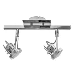 Светильник Brille настенный-потолочный спот поворотный накладной лофт HTL-192/2 GU10 CH